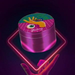 Smoking Grinder Euphoria Hand Ø 50 mm 4-teilig