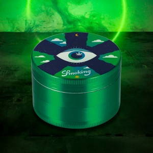 Smoking Grinder Euphoria Eye Ø 50 mm 4-teilig