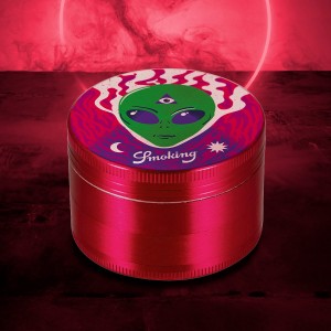 Smoking Grinder Euphoria Alien Ø 50 mm 4-teilig