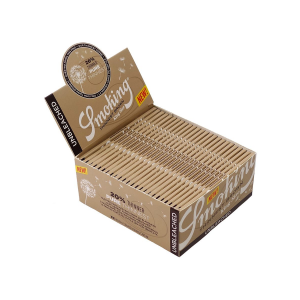 Smoking Thinnest Brown King Size 50er Box