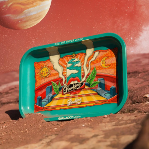 Smoking Metal Rolling Tray Galaxy Collection - Heaven