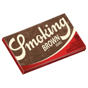 Smoking Brown Double Window Heftchen einzeln