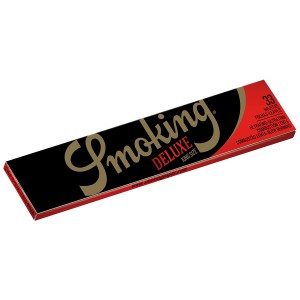 Smoking Deluxe King Size Papers Heftchen einzeln