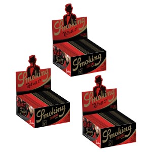 3 x Boxen Smoking Deluxe King Size Papers