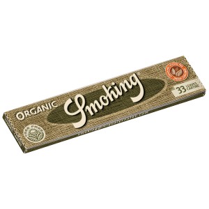 Smoking Organic King Size Slim Papers Heftchen einzeln