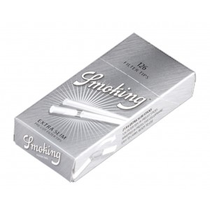 Smoking Pre-Cut Filter Tips Extra Slim 120er Pack