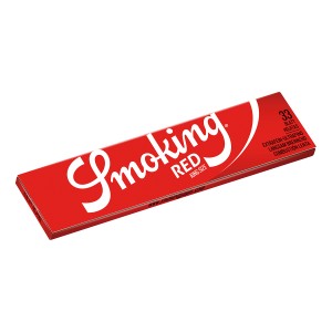 Smoking Red King Size Papers Heftchen einzeln