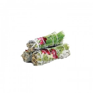 Spiritueller Reinigungs Salbei Smudge Stick 10 cm