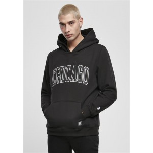 Starter Chicago Hoody schwarz