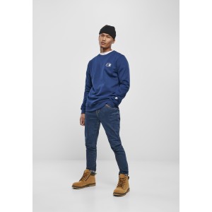 Starter Small Logo Crew blau