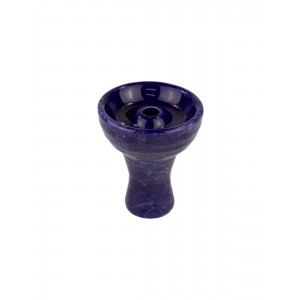 Tabakkopf Funnel Marble Blue