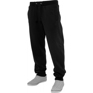 URBAN CLASSICS Straight Fit Sweatpants schwarz