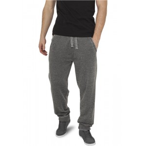 URBAN CLASSICS Burnout Sweatpants dunkelgrau