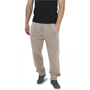 URBAN CLASSICS Burnout Sweatpants stone