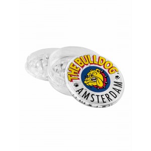 The Bulldog Grinder Acryl Ø 60 mm 3-teilig transparent