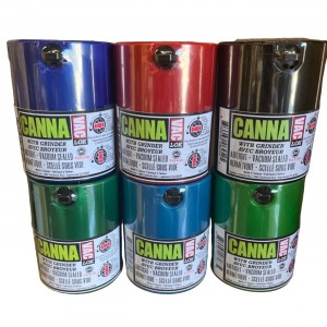 'Tightpac' 'Cannavac' Lok Vakuum-Container 0,12 Liter