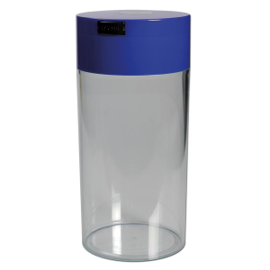 'Tightpac' 'Tightvac' Vakuum-Container 2,35 Liter blau klar
