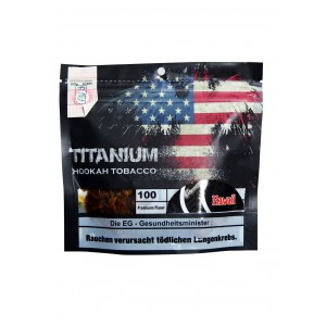 Titanium Shishatabak 100 g Hawaii