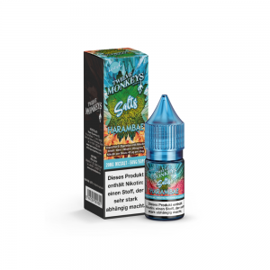 Twelve Monkeys Iced Harambae Nikotinsalz Liquid