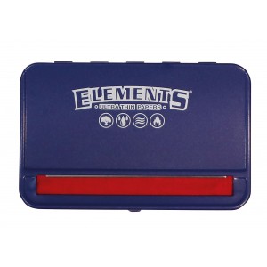 Elements automatische Rollbox 110 mm blau