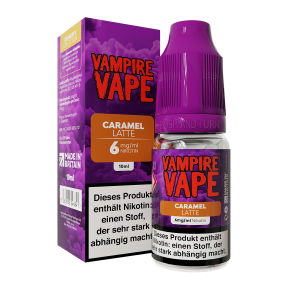 Vampire Vape Liquid Caramel Latte