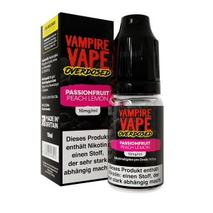 Vampire Vape Overdosed Liquid Passionfruit Peach Lemon