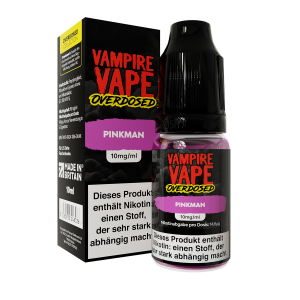 Vampire Vape Overdosed Liquid Pinkman
