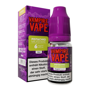 Vampire Vape Liquid Pistachio Milkshake