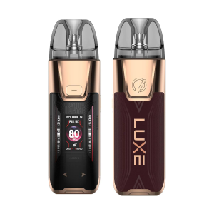 Vaporesso Luxe XR Max 2 E-Zigaretten-Set Imperial Red Leather