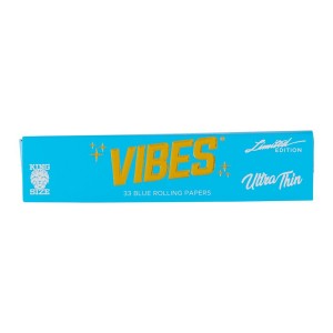 VIBES x Cookies Ultra Thin King Size Slim Papers Heftchen einzeln