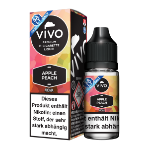 VIVO Nikotinsalz Apple Peach 20 mg 10 ml
