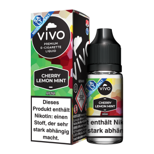 VIVO Nikotinsalz Cherry Lemon Mint 20 mg 10 ml