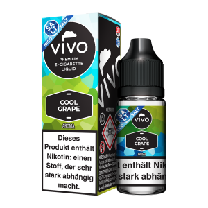 VIVO Nikotinsalz Cool Grape 20 mg 10 ml