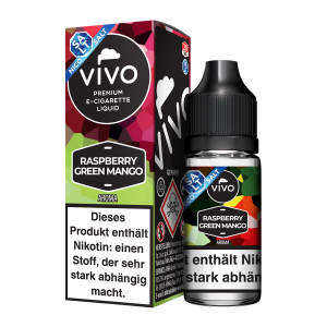 VIVO Nikotinsalz Raspberry Green Mango 20 mg 10 ml