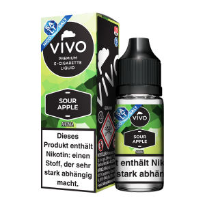 VIVO Nikotinsalz Sour Apple 20 mg 10 ml