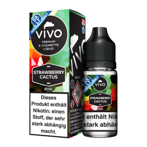 VIVO Nikotinsalz Strawberry Cactus 20 mg 10 ml