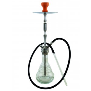 N.W.O 1337 Edelstahl Shisha (4 Schlauchanschlüsse)