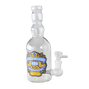 Black Leaf Flaschenbong "Whisky No.2" 14,5