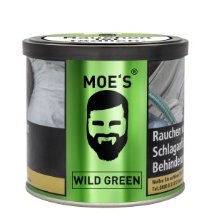 Moe's Shishatabak Wild Green 200 g