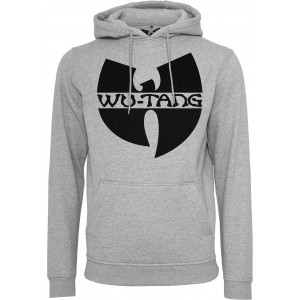  Wu-Tang Logo Hoody grau