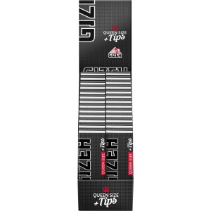 Gizeh Black Queen Size + Tips 26er Box