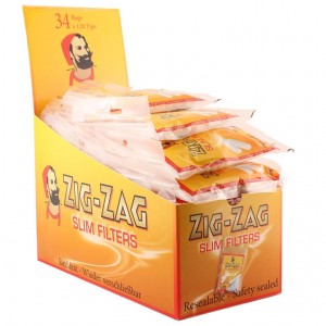 Zig-Zag Slim Filter 34er Großpackung