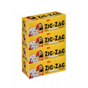 Zig Zag Filterhülsen 4 x 250 