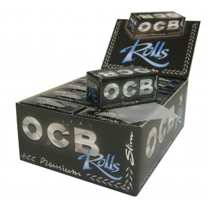 OCB Premium Slim Rolls 4 m Endlospaper 24er Box