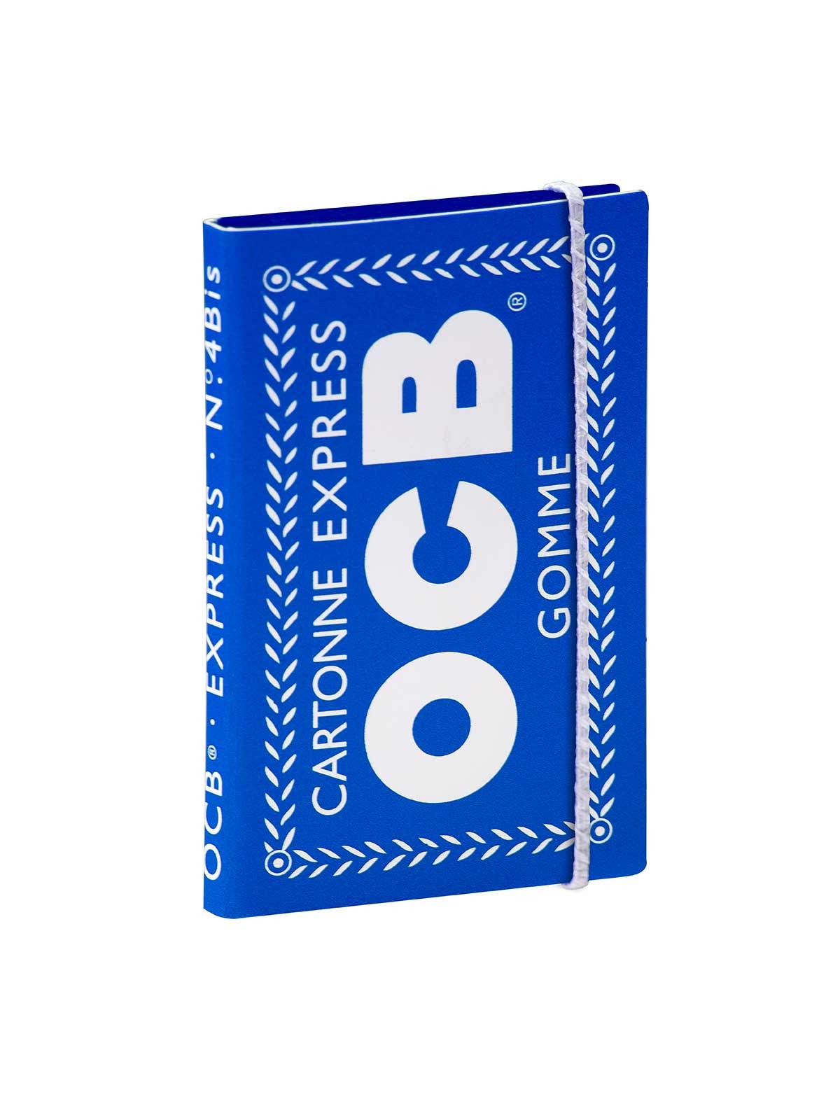 OCB Blau Express N°4 Papers mit Gummizug Heftchen einzeln