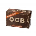 OCB unbleached Virgin Rolls + Tips Heftchen einzeln
