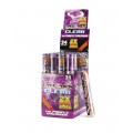 Cyclones Cones Clear The Purple Unknown 48er Box