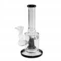 BLACK LEAF Bubbler mit Duschkopfperkolator schwarz 14.5