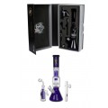 BLACK LEAF Kofferbong Perko Ice für Kräuter/Öl blau