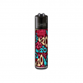 CLIPPER Feuerzeug It's 420 rot